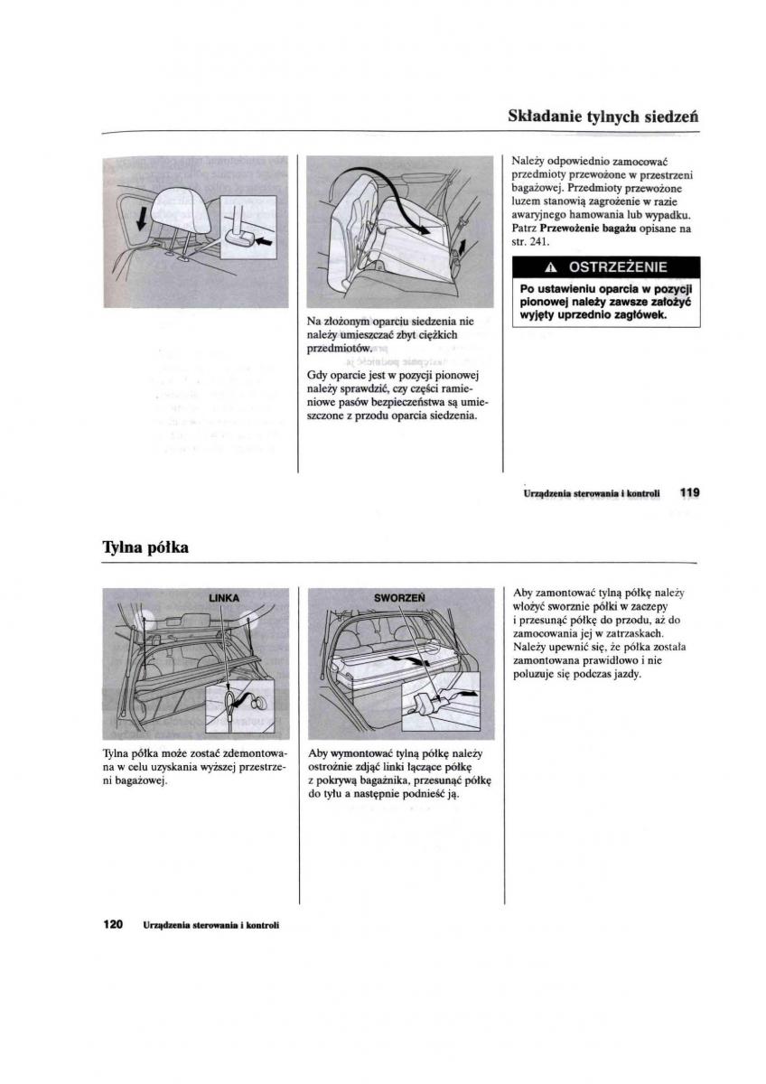 Honda Civic VII 7 instrukcja obslugi / page 61