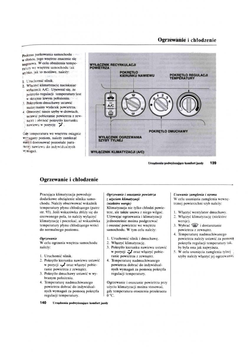 Honda Civic VII 7 instrukcja obslugi / page 71