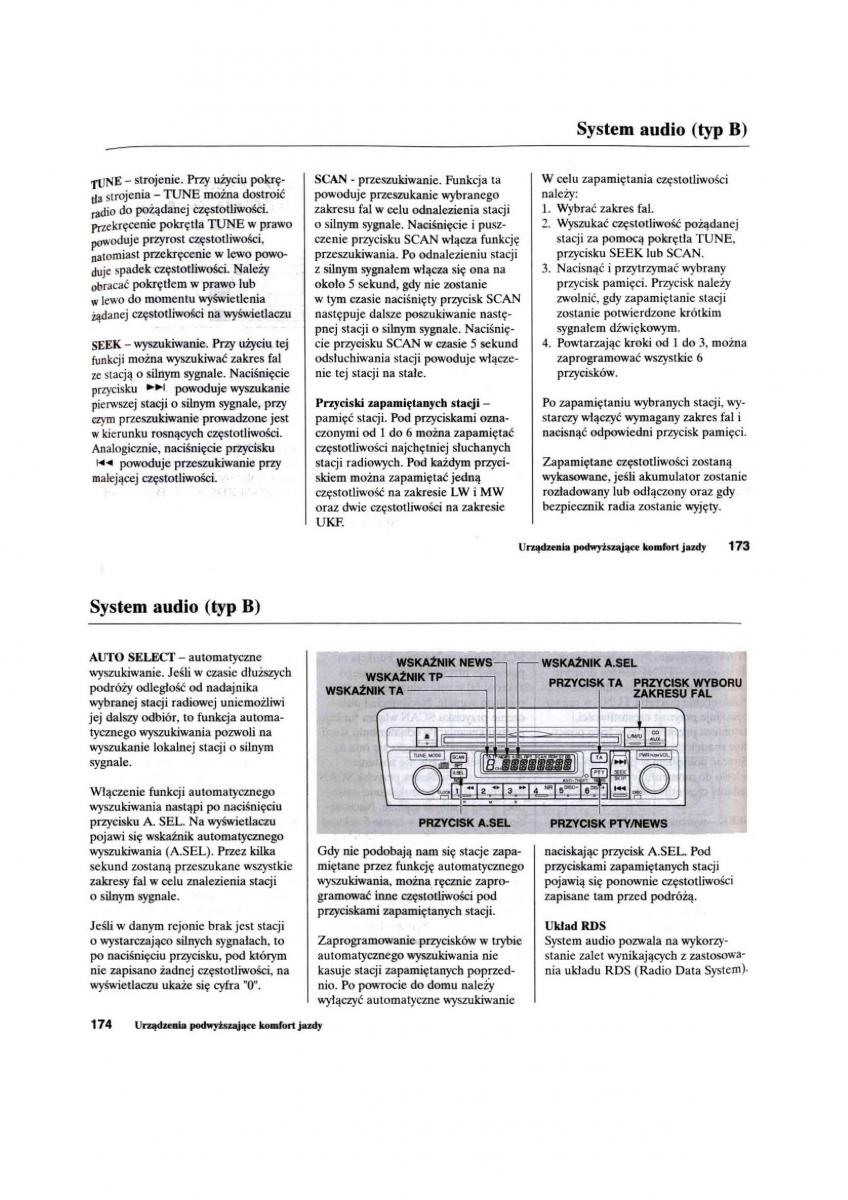 Honda Civic VII 7 instrukcja obslugi / page 88