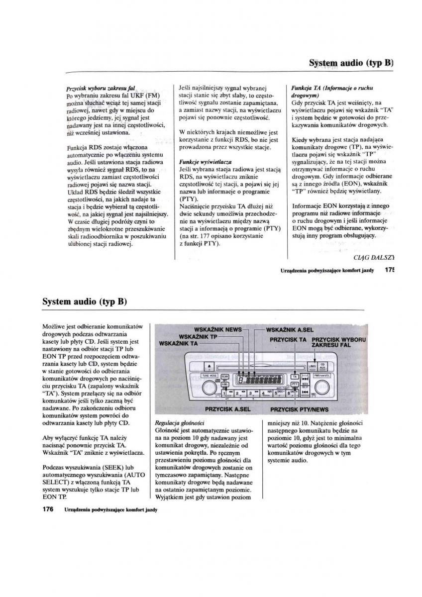 Honda Civic VII 7 instrukcja obslugi / page 89