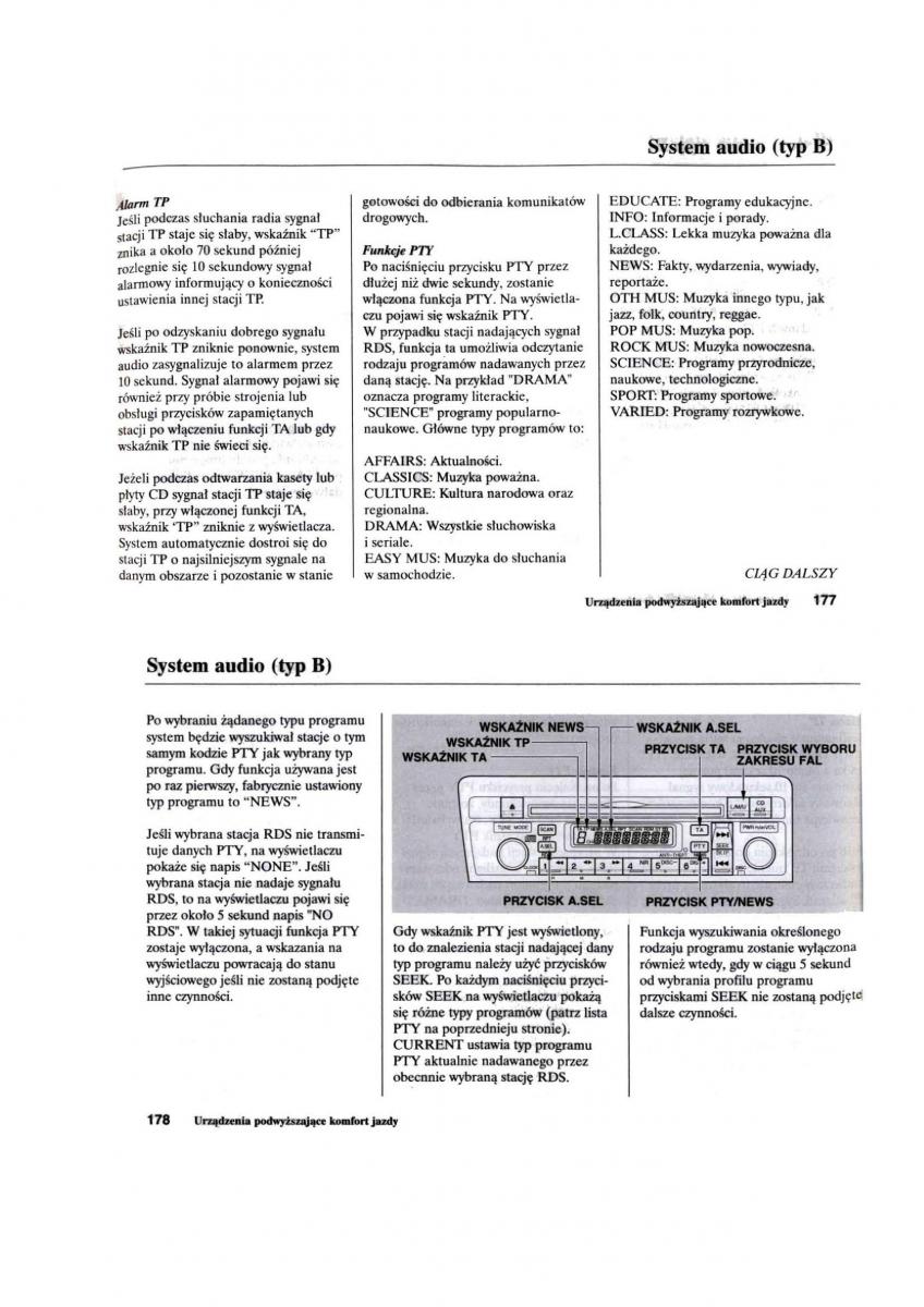 Honda Civic VII 7 instrukcja obslugi / page 90