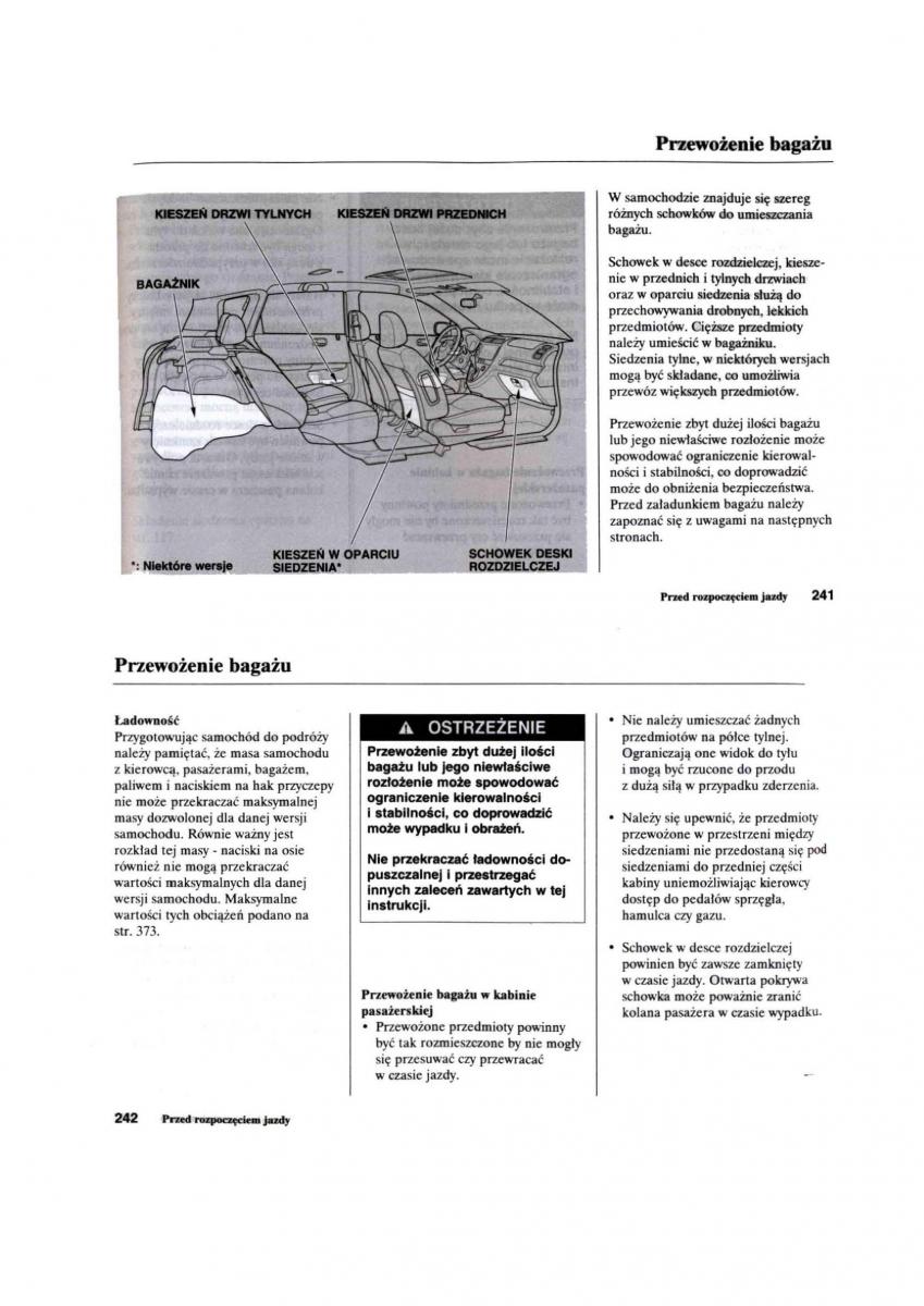 Honda Civic VII 7 instrukcja obslugi / page 122