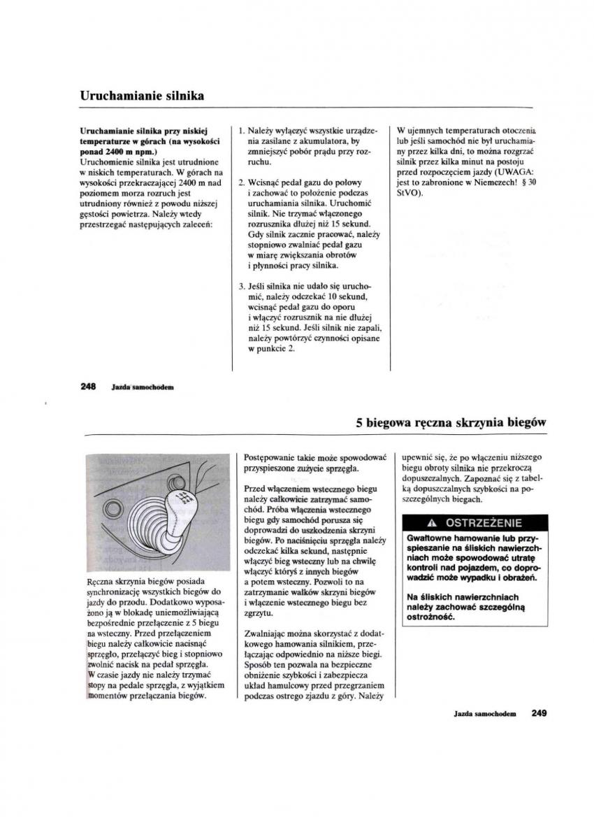 Honda Civic VII 7 instrukcja obslugi / page 125