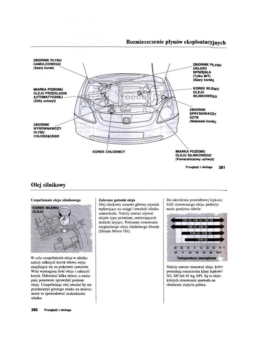 Honda Civic VII 7 instrukcja obslugi / page 141