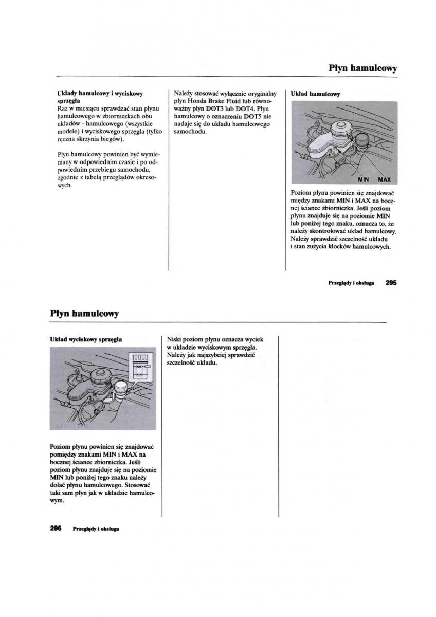 Honda Civic VII 7 instrukcja obslugi / page 148