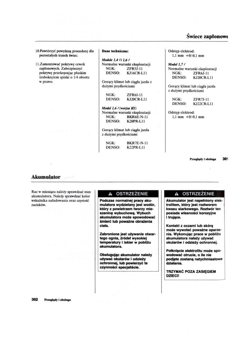 Honda Civic VII 7 instrukcja obslugi / page 151