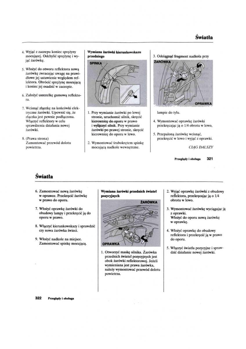 Honda Civic VII 7 instrukcja obslugi / page 161