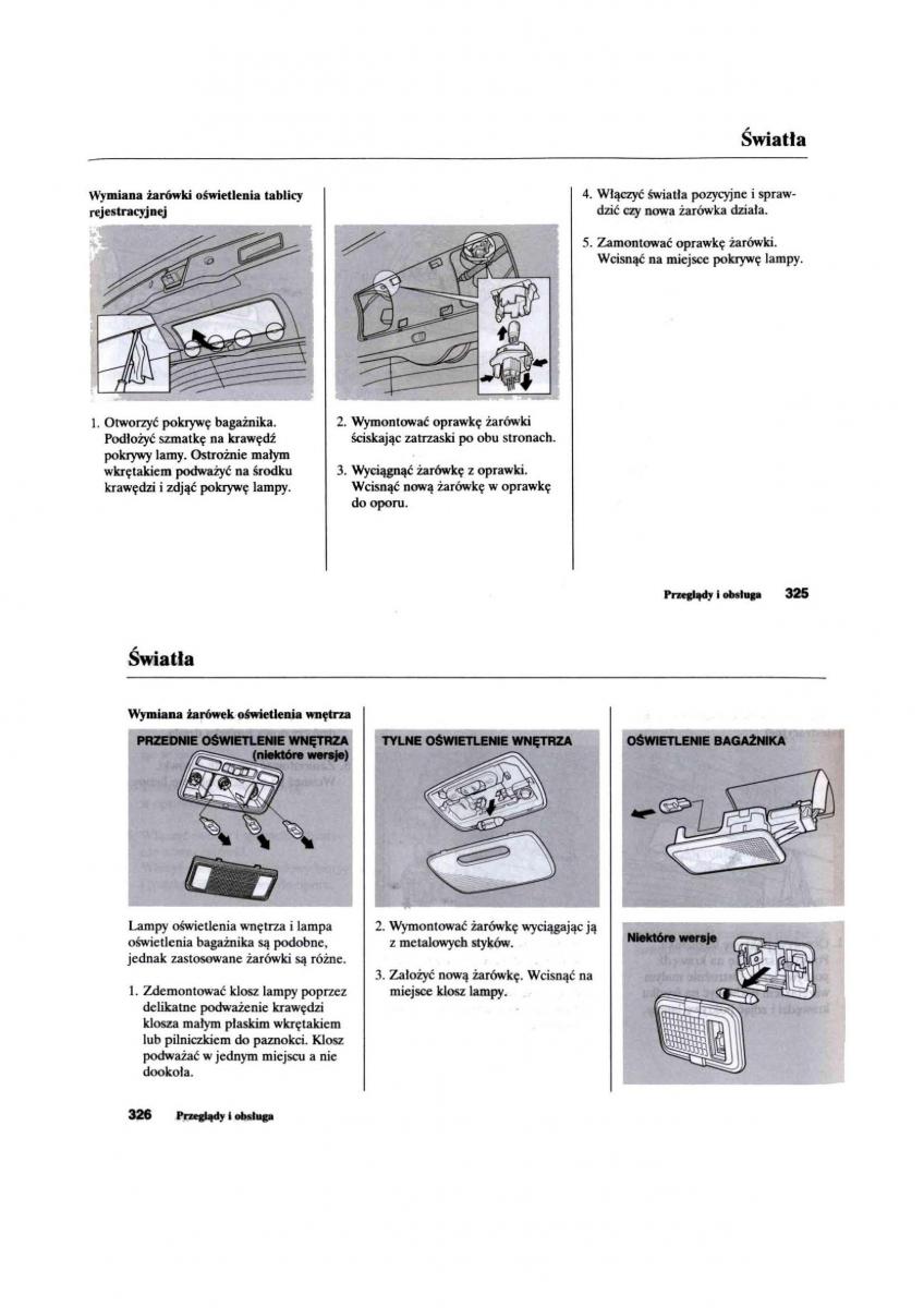 Honda Civic VII 7 instrukcja obslugi / page 163