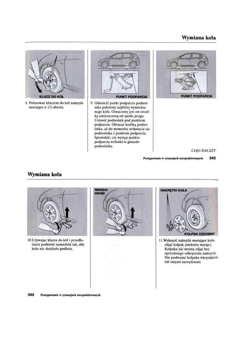 Honda Civic VII 7 instrukcja obslugi / page 171