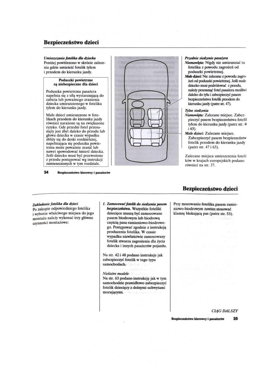 Honda Civic VII 7 instrukcja obslugi / page 19