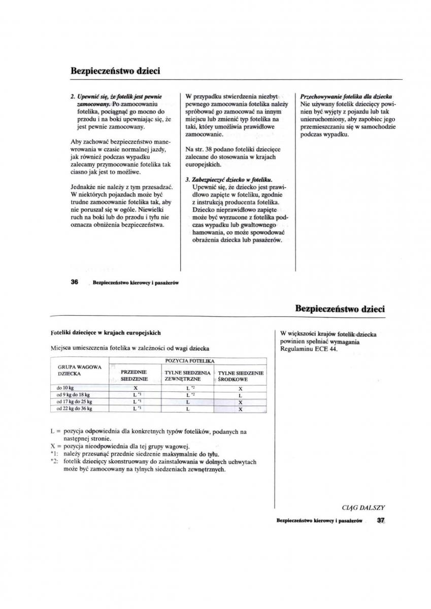 Honda Civic VII 7 instrukcja obslugi / page 20