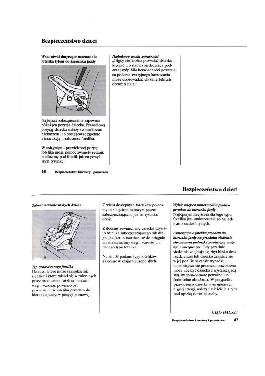 Honda Civic VII 7 instrukcja obslugi / page 25