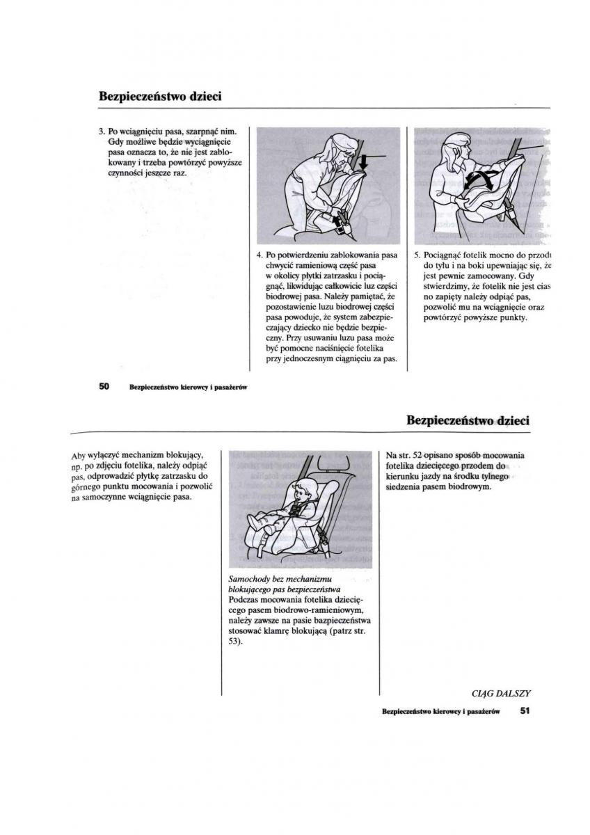 Honda Civic VII 7 instrukcja obslugi / page 27