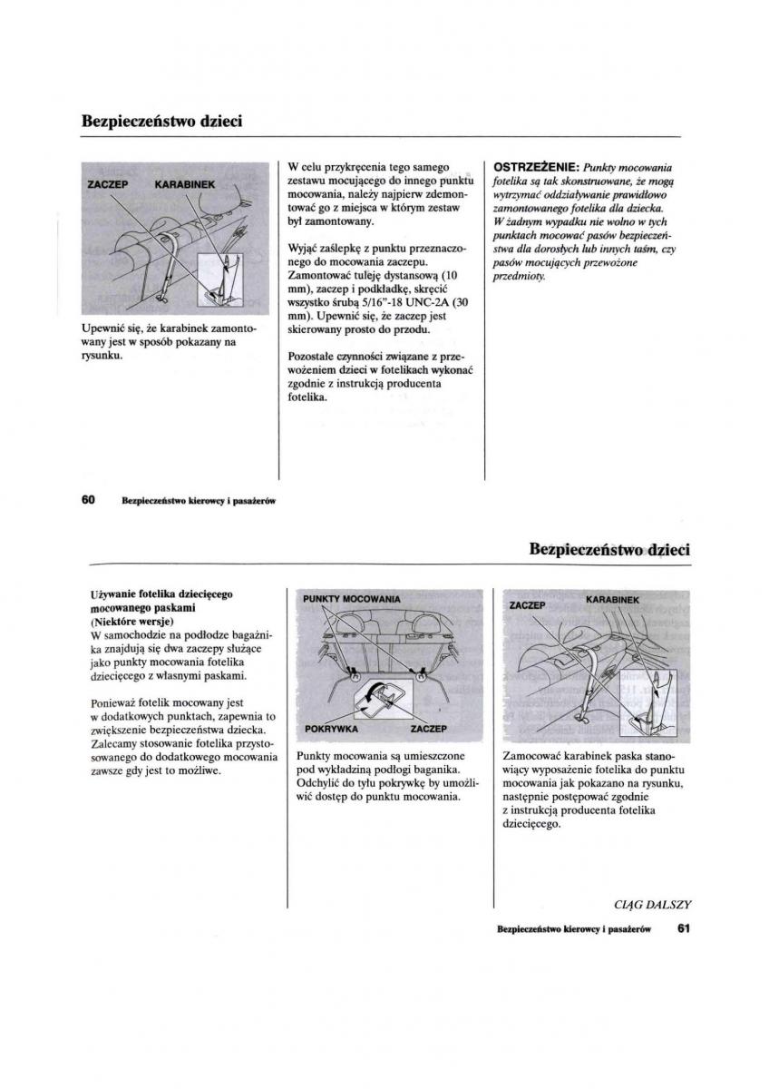 Honda Civic VII 7 instrukcja obslugi / page 32