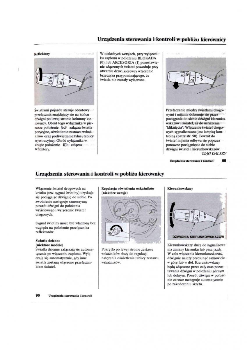 Honda Civic VII 7 instrukcja obslugi / page 49