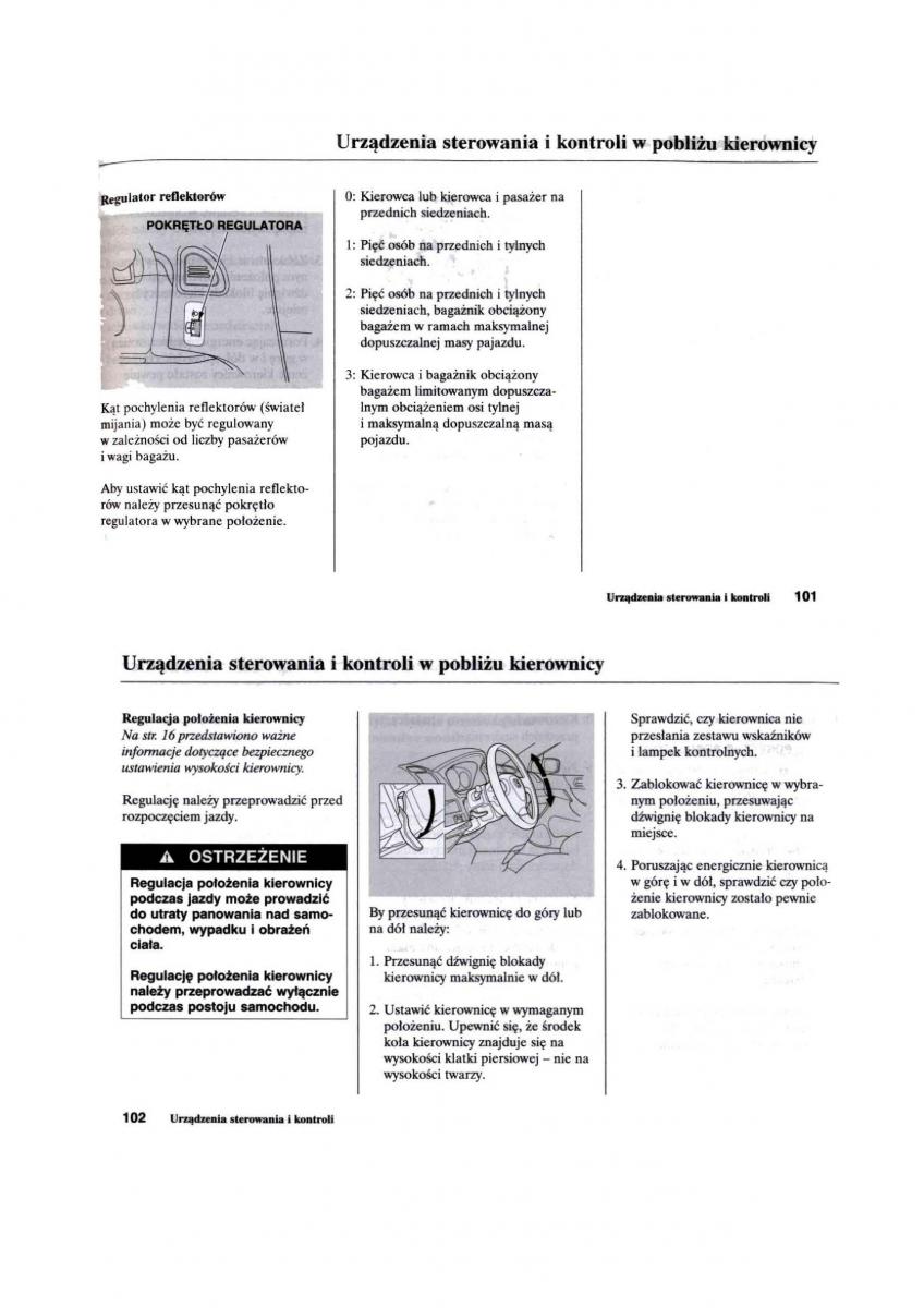 Honda Civic VII 7 instrukcja obslugi / page 52