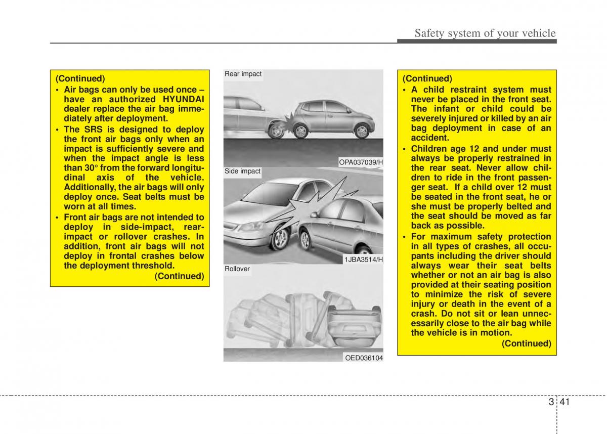 Hyundai i20 I 1 owners manual / page 60