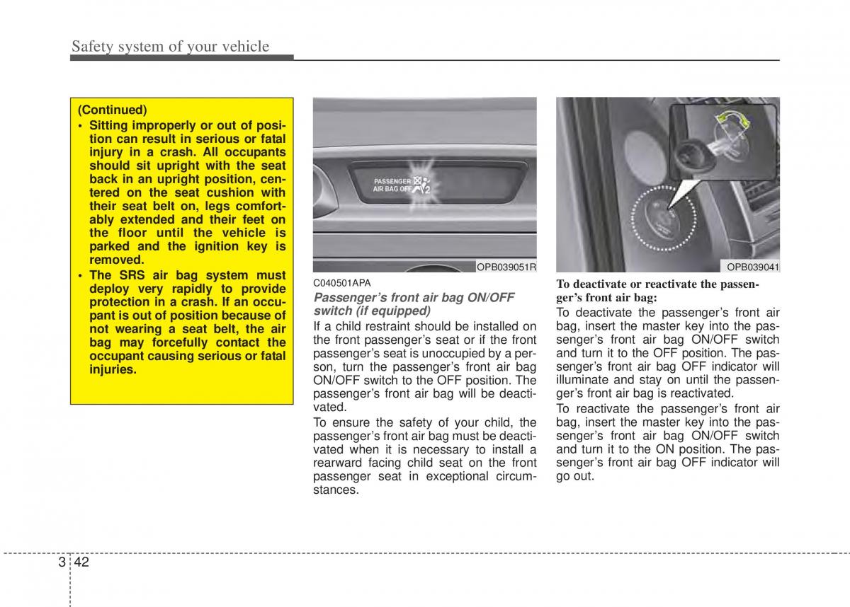 Hyundai i20 I 1 owners manual / page 61