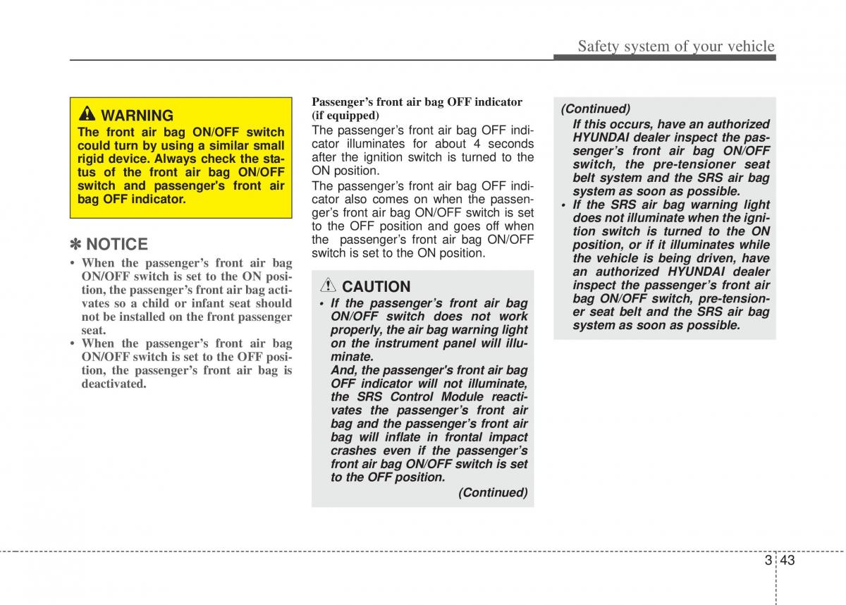 Hyundai i20 I 1 owners manual / page 62