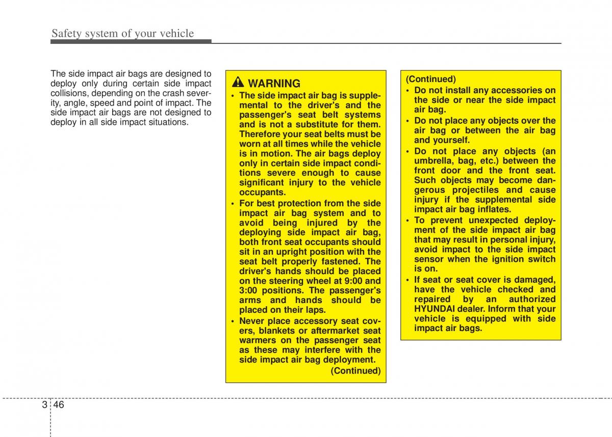 Hyundai i20 I 1 owners manual / page 65