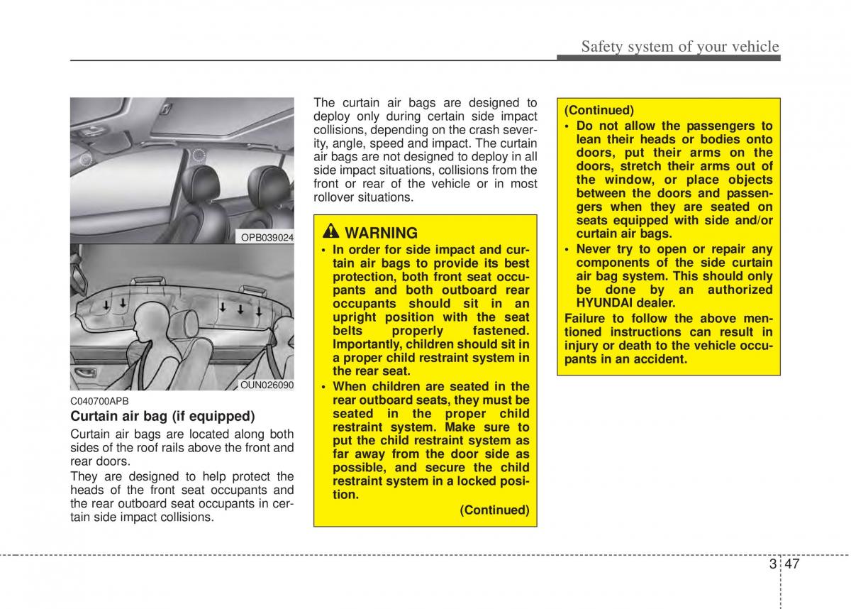 Hyundai i20 I 1 owners manual / page 66