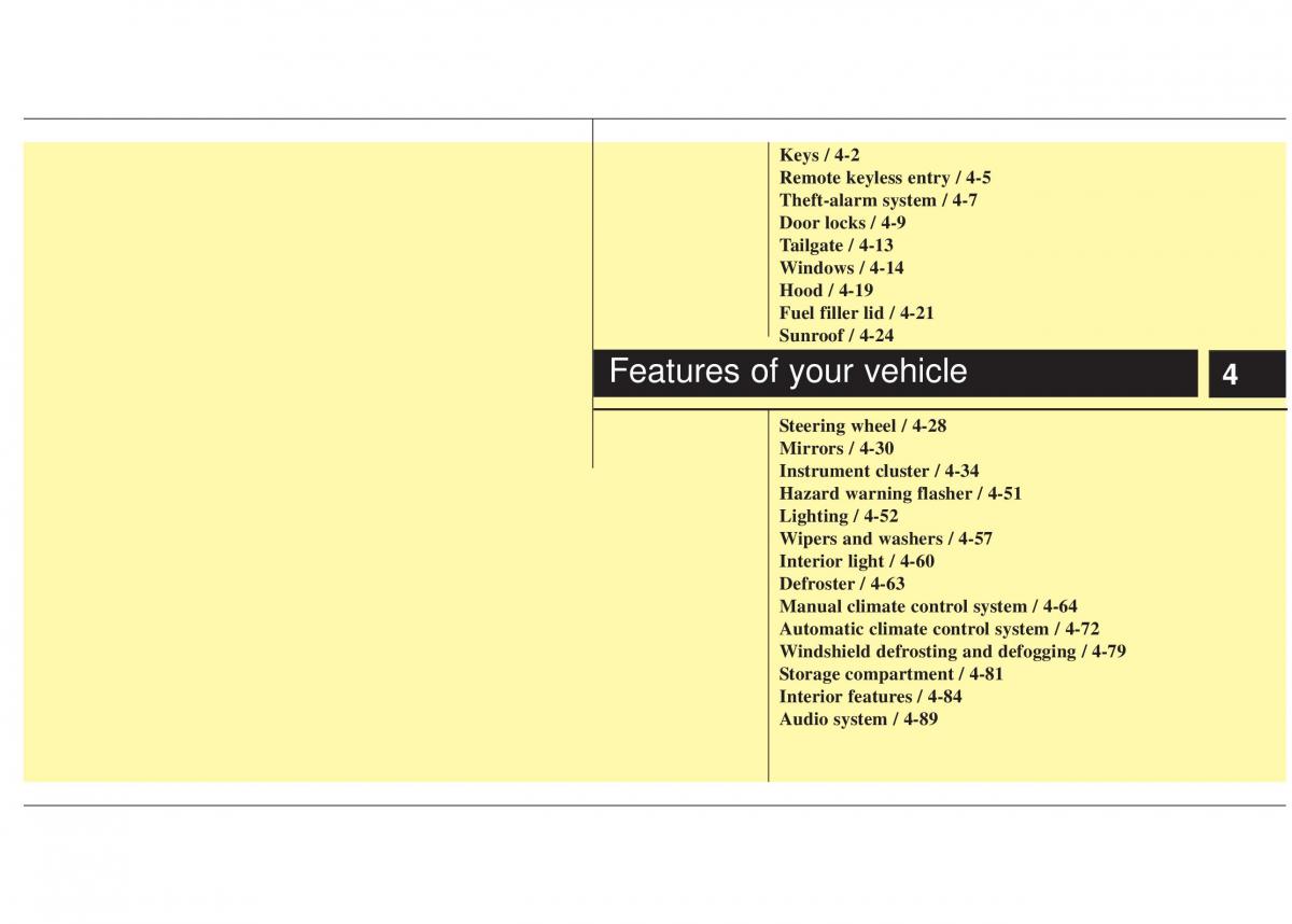 Hyundai i20 I 1 owners manual / page 76