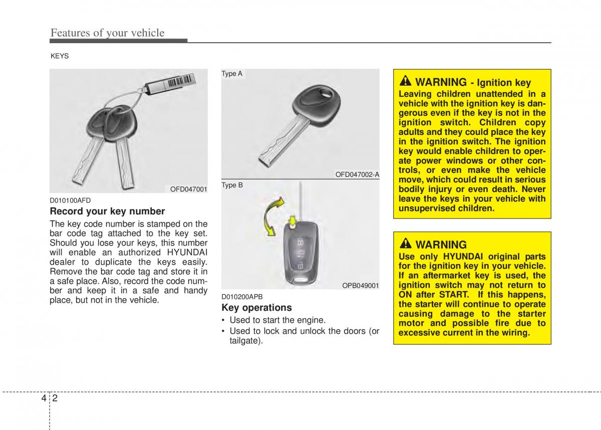 Hyundai i20 I 1 owners manual / page 77