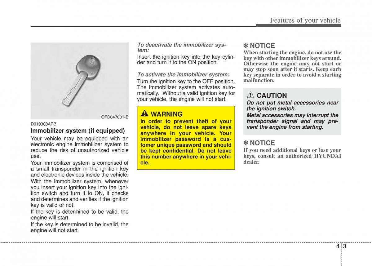 Hyundai i20 I 1 owners manual / page 78