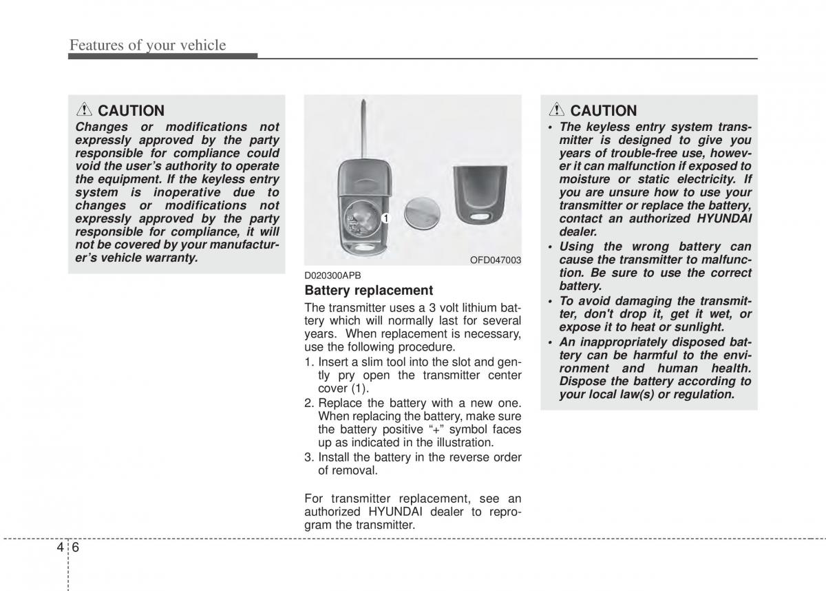 Hyundai i20 I 1 owners manual / page 81