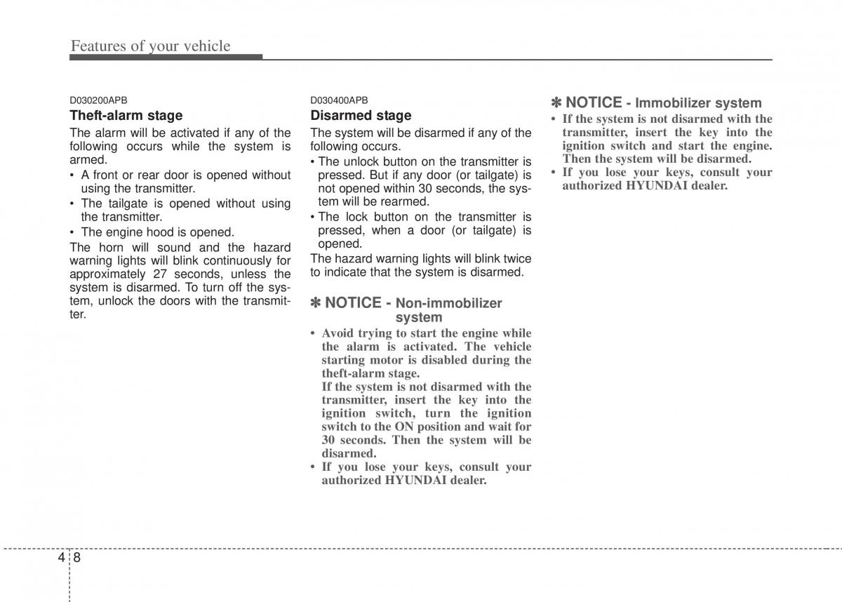 Hyundai i20 I 1 owners manual / page 83