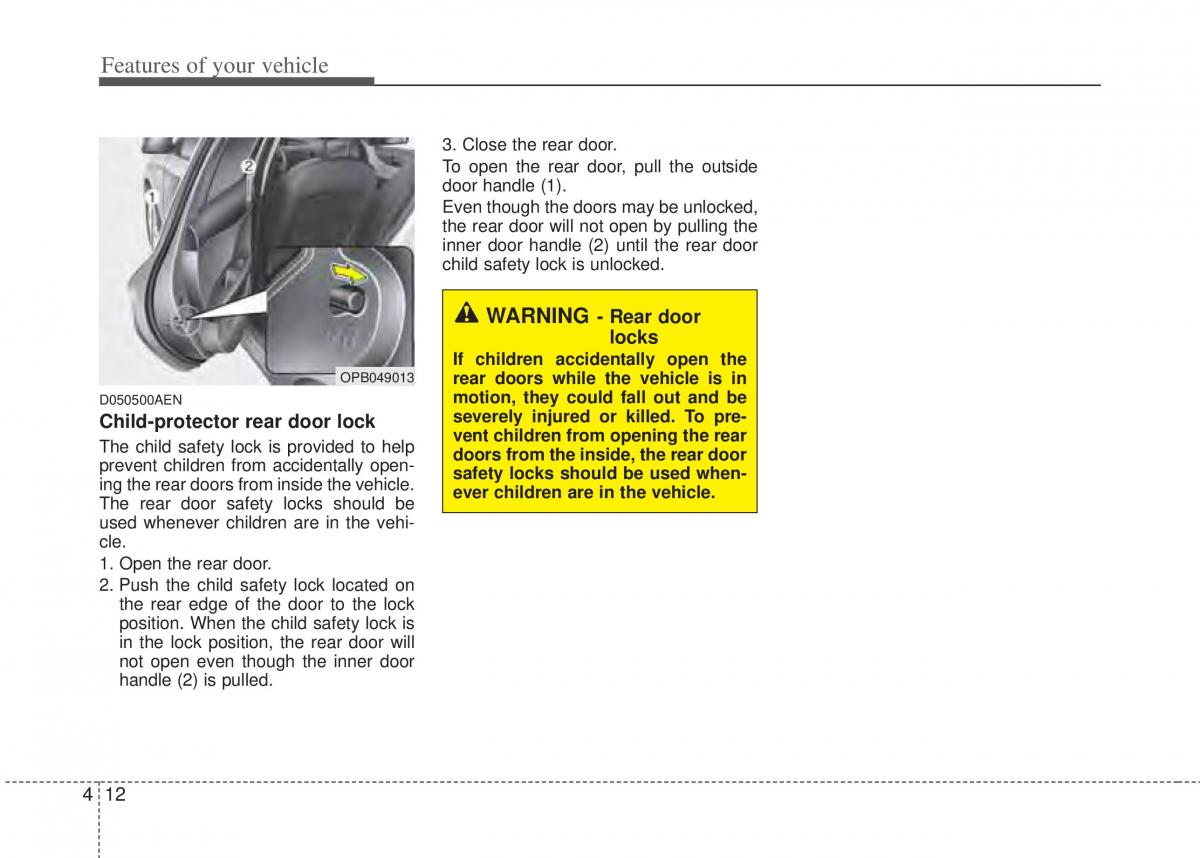 Hyundai i20 I 1 owners manual / page 87