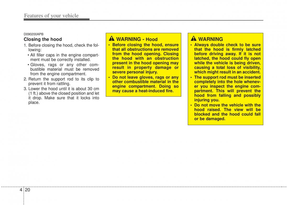 Hyundai i20 I 1 owners manual / page 95