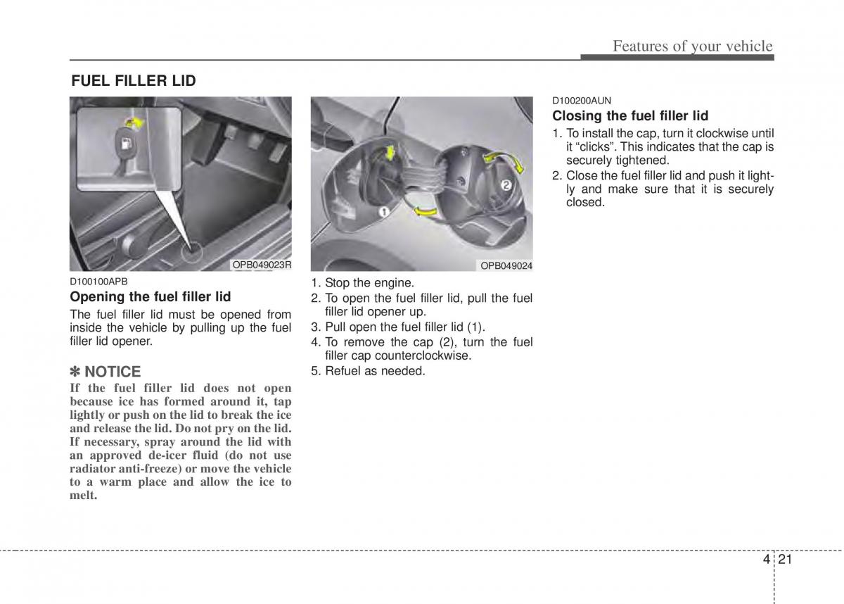 Hyundai i20 I 1 owners manual / page 96