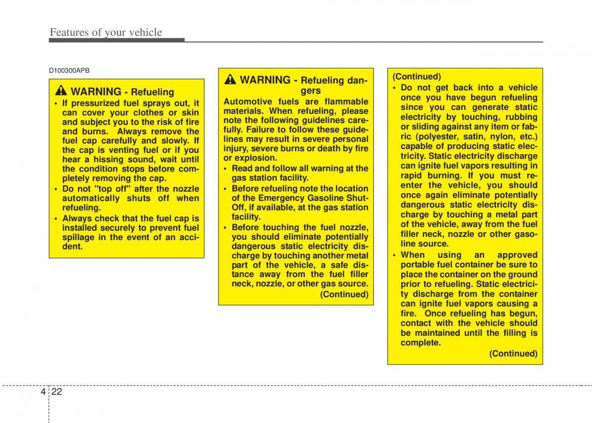 Hyundai i20 I 1 owners manual / page 97