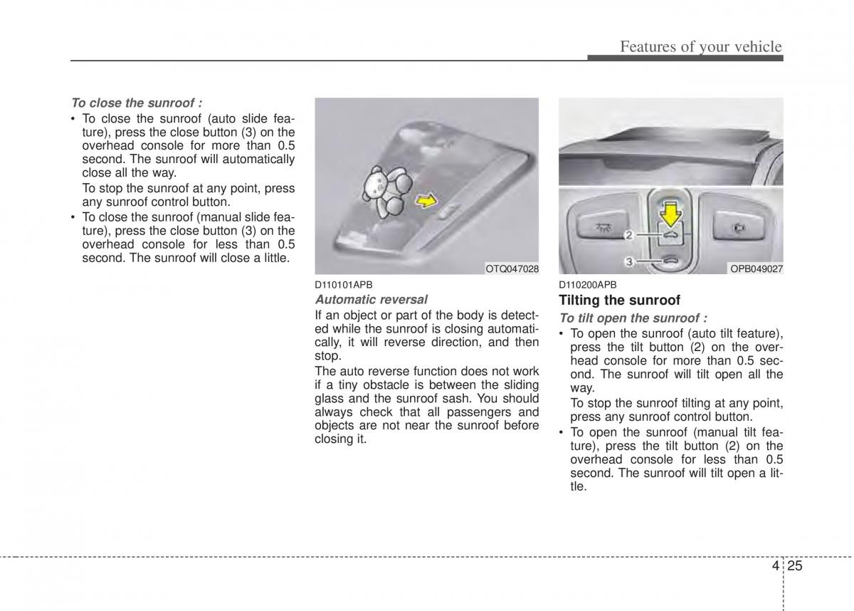 Hyundai i20 I 1 owners manual / page 100