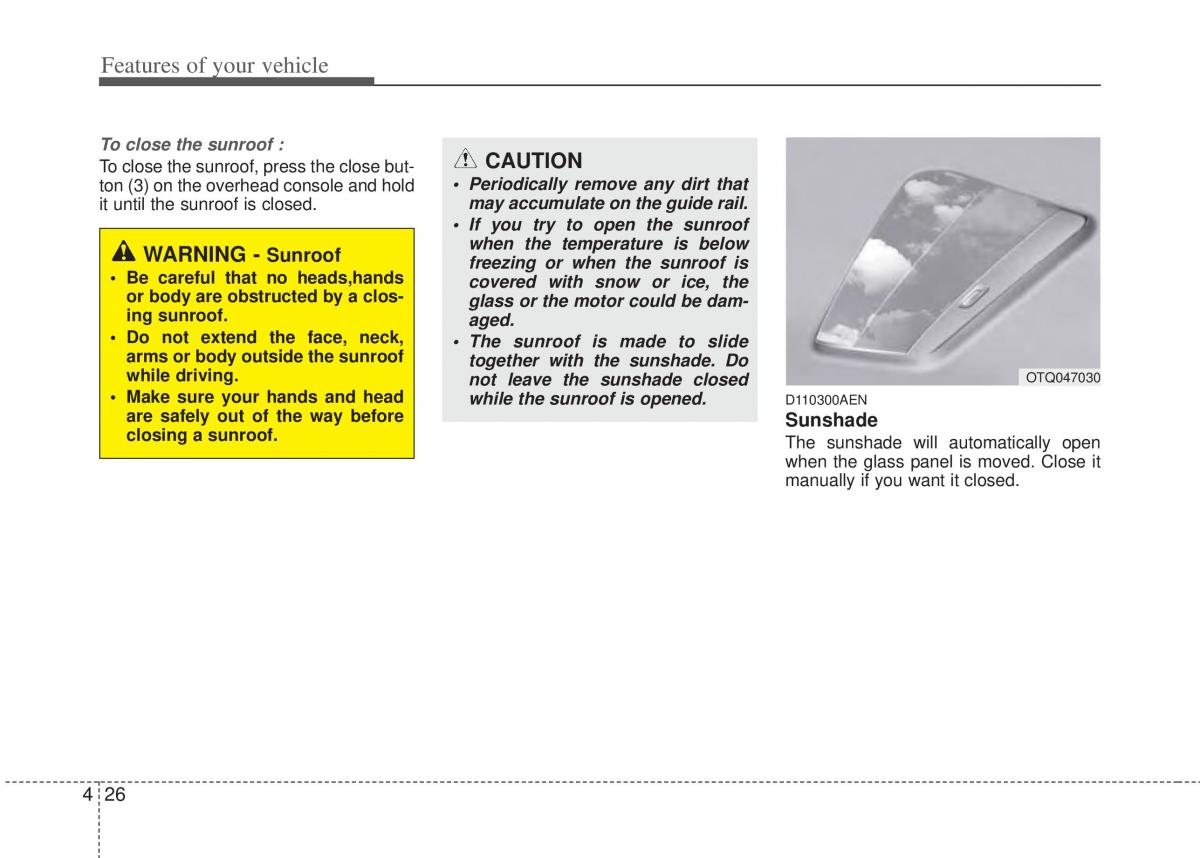 Hyundai i20 I 1 owners manual / page 101