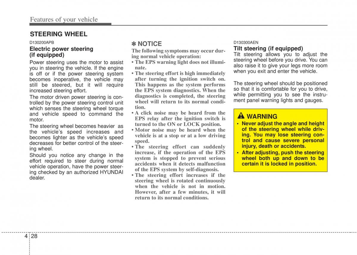 Hyundai i20 I 1 owners manual / page 103