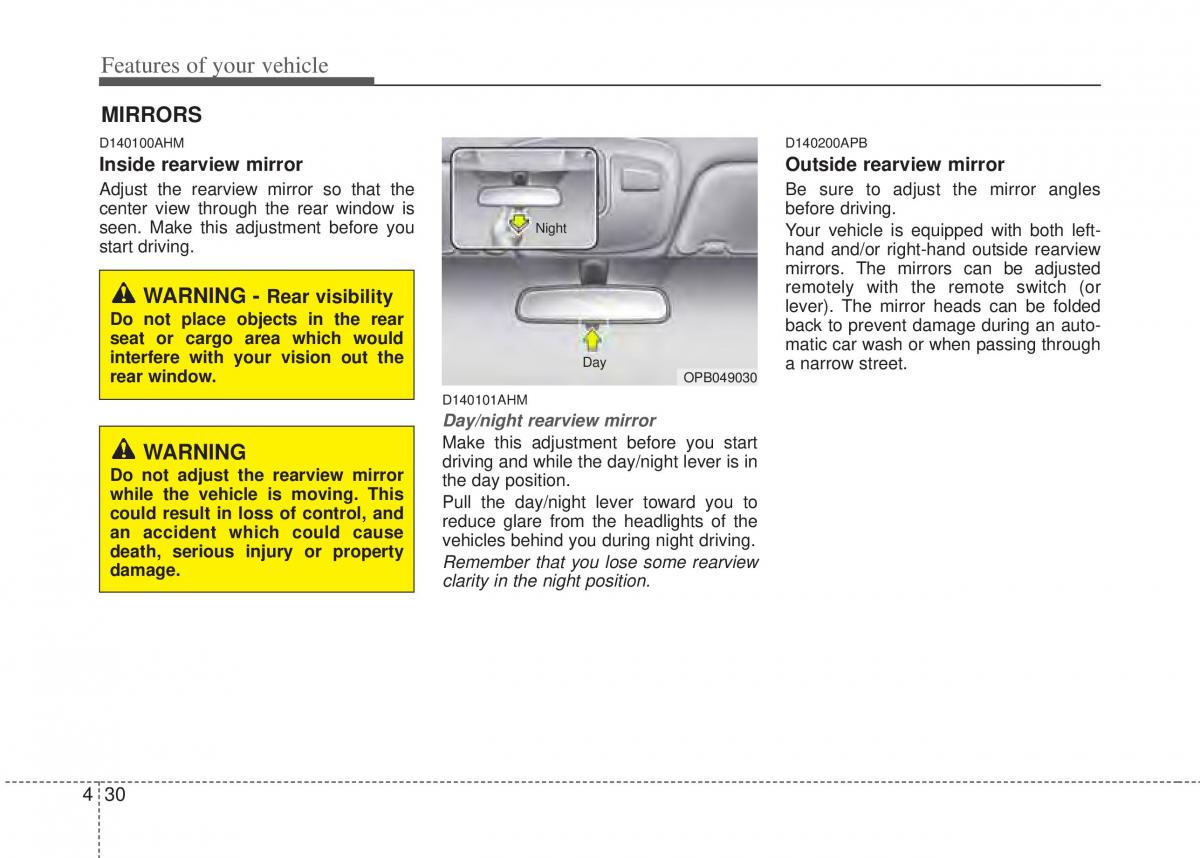 Hyundai i20 I 1 owners manual / page 105