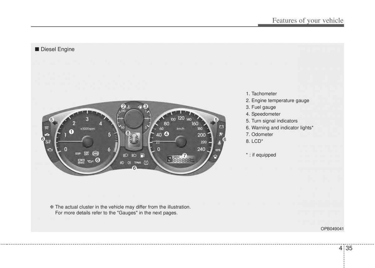 Hyundai i20 I 1 owners manual / page 110