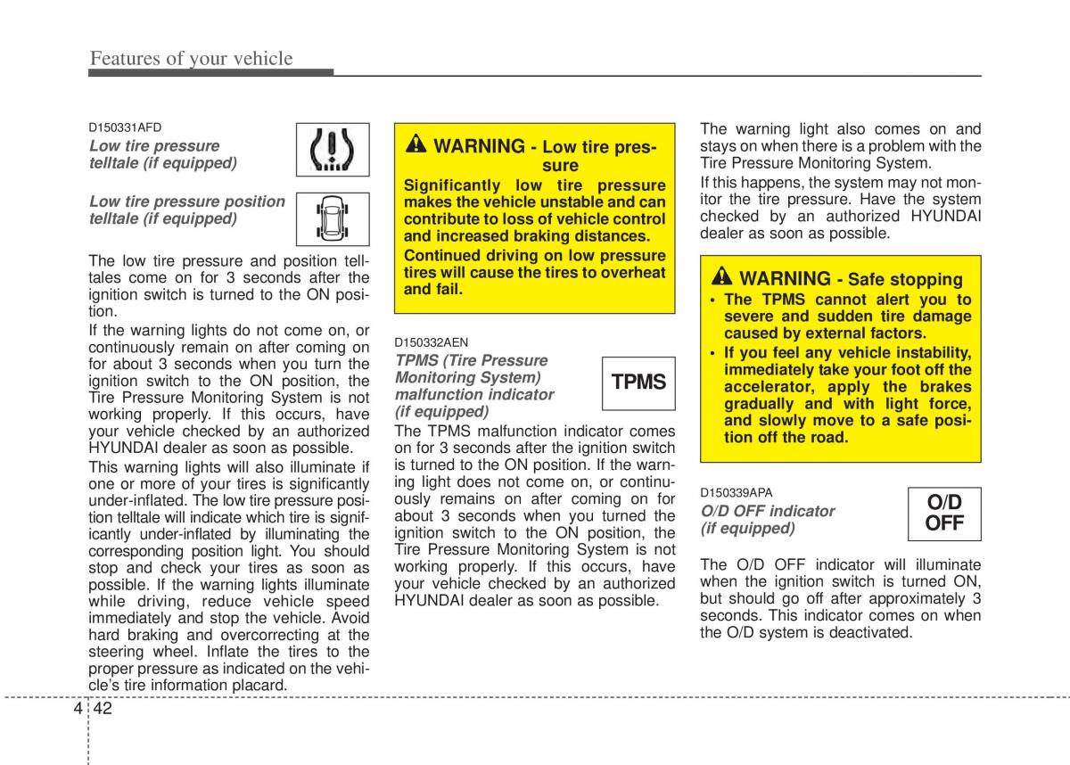 Hyundai i20 I 1 owners manual / page 117