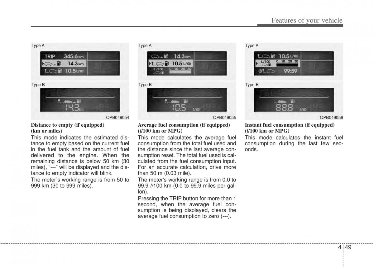 Hyundai i20 I 1 owners manual / page 124