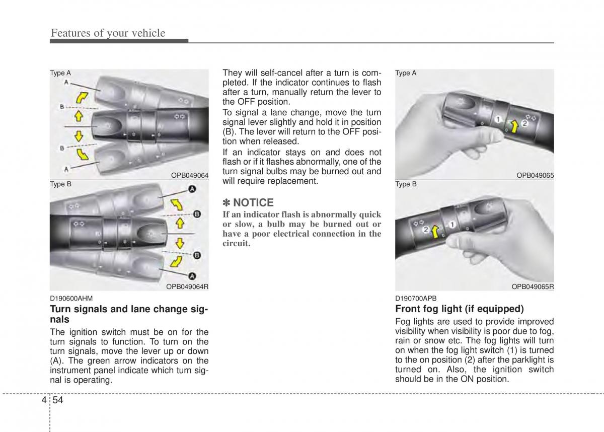 Hyundai i20 I 1 owners manual / page 129