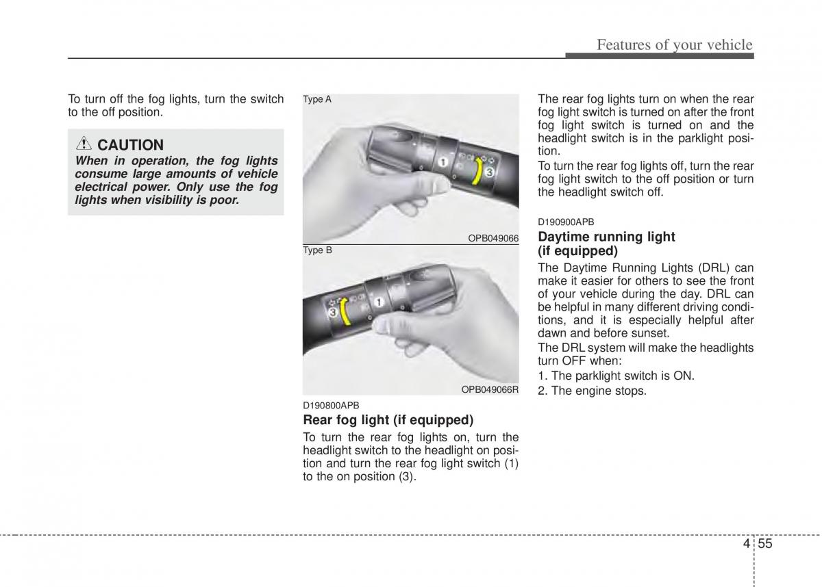 Hyundai i20 I 1 owners manual / page 130