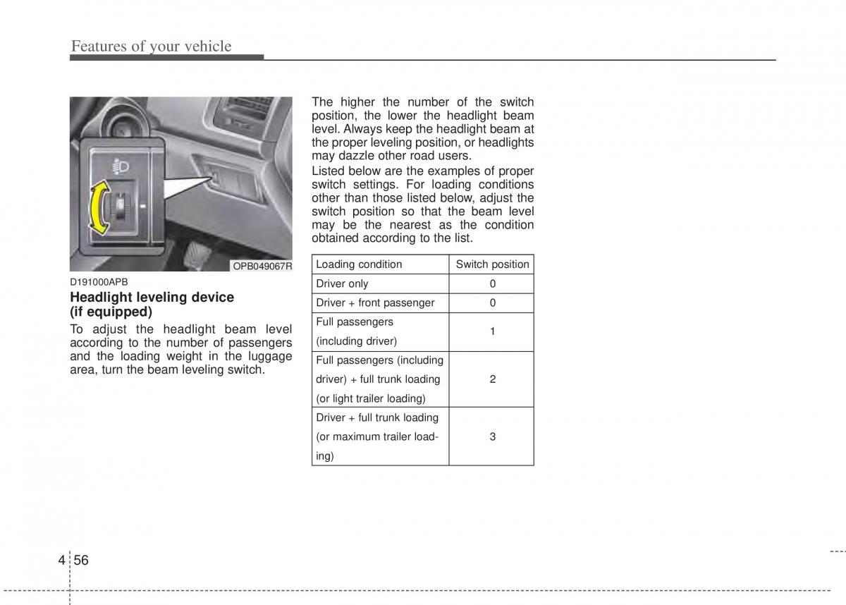 Hyundai i20 I 1 owners manual / page 131