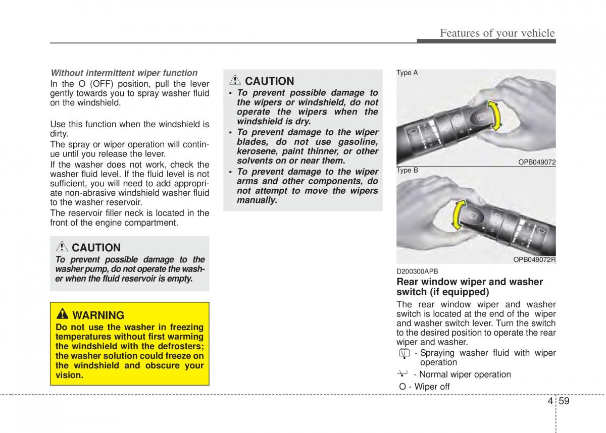 Hyundai i20 I 1 owners manual / page 134