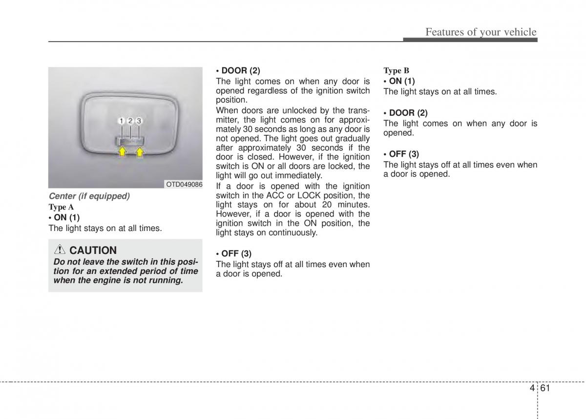 Hyundai i20 I 1 owners manual / page 136