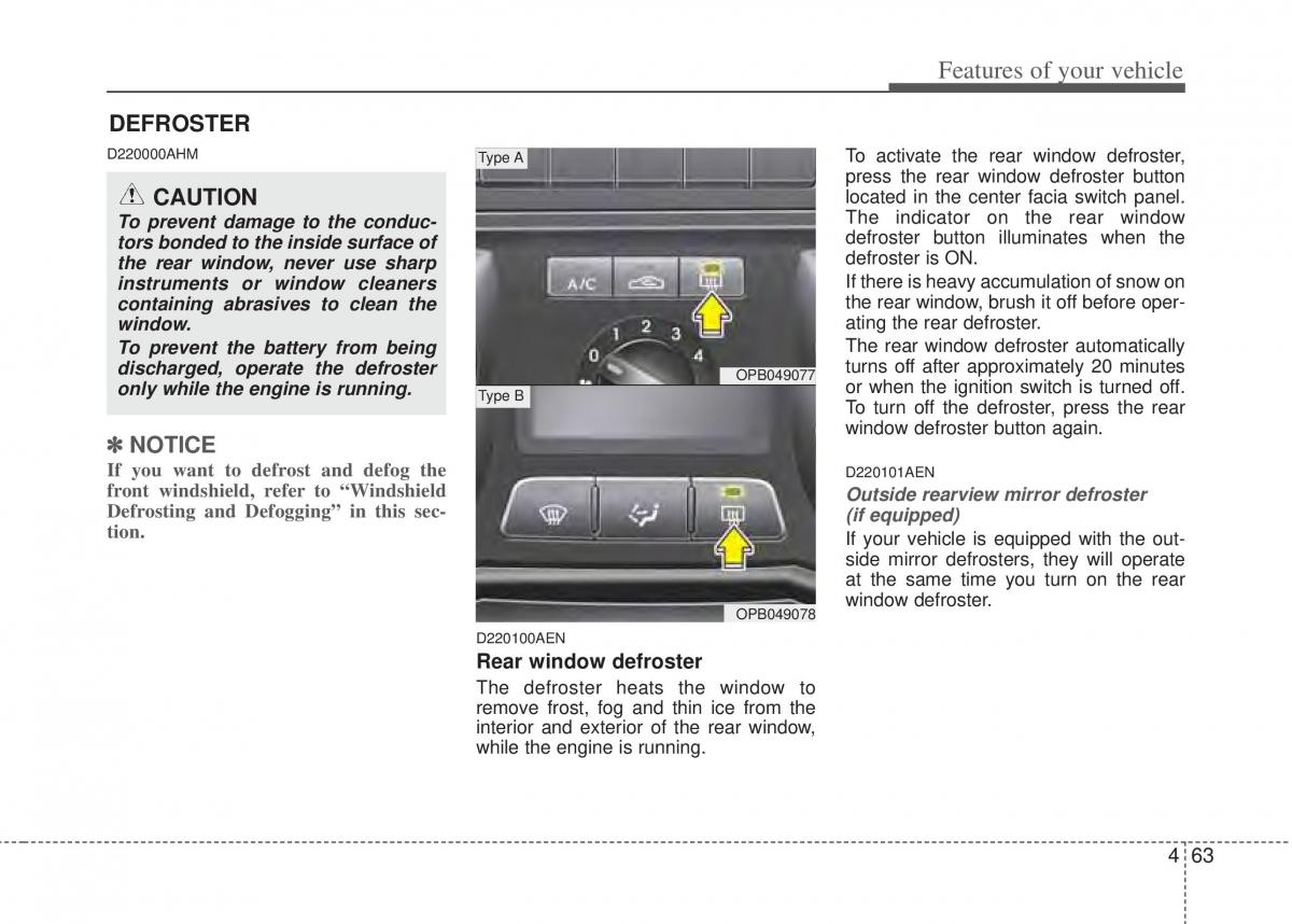 Hyundai i20 I 1 owners manual / page 138