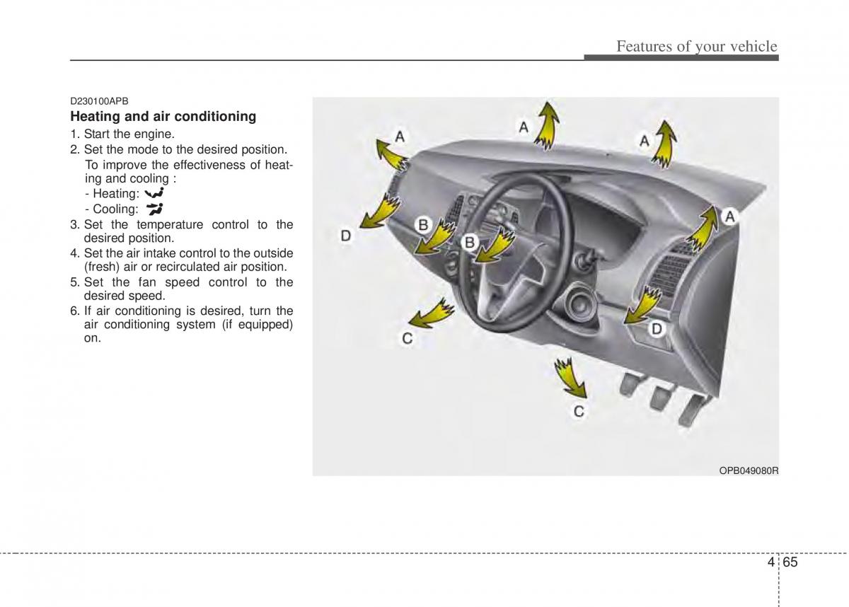 Hyundai i20 I 1 owners manual / page 140