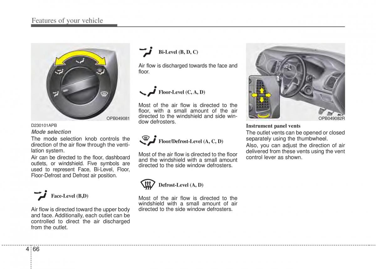 Hyundai i20 I 1 owners manual / page 141