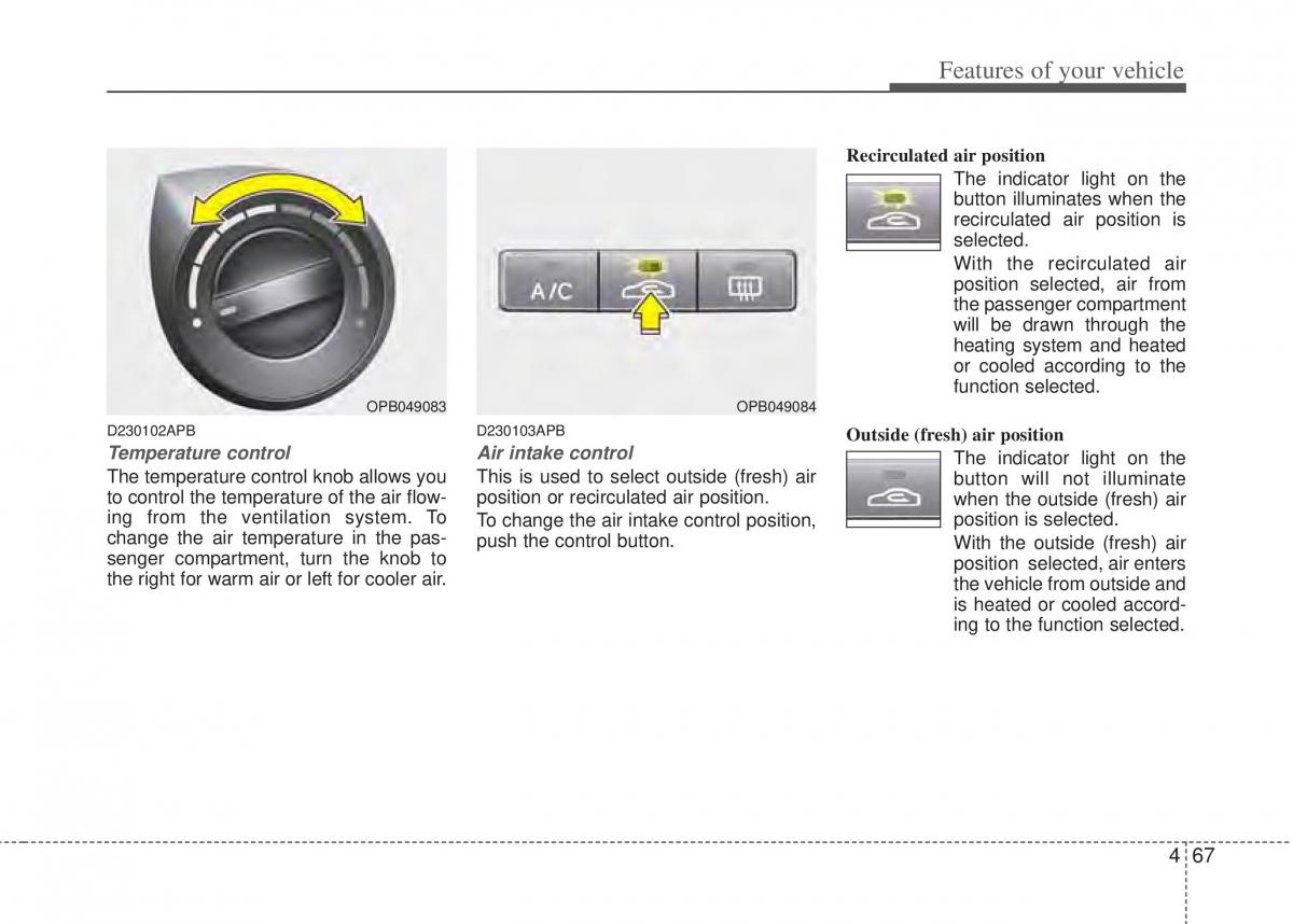 Hyundai i20 I 1 owners manual / page 142